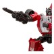 Figurine transformable Sideswipe rouge et argent de Transformers 11 cm