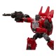 Figurine transformable Sideswipe rouge et argent de Transformers 11 cm
