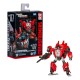 Figurine transformable Sideswipe rouge et argent de Transformers 11 cm
