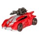 Figurine transformable Sideswipe rouge et argent de Transformers 11 cm