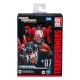 Figurine transformable Sideswipe rouge et argent de Transformers 11 cm
