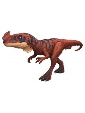 Figurine de dinosaure Afrovenator Jurassic World, marron et noir