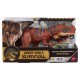 Figurine de dinosaure Afrovenator Jurassic World, marron et noir