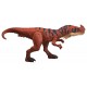 Figurine de dinosaure Afrovenator Jurassic World, marron et noir