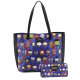Pack, wallet and purse Marvel kawaii Loungefly