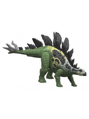 Figurine d'action Stégosaure Jurassic World verte par Mattel