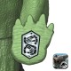 Figurine d'action Stégosaure Jurassic World verte par Mattel