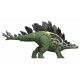 Figurine d'action Stégosaure Jurassic World verte par Mattel
