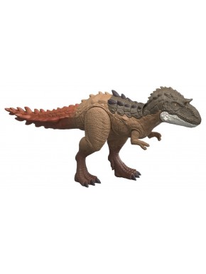 Figurine de Gorgosaurus Jurassic World avec mouvements d'attaque