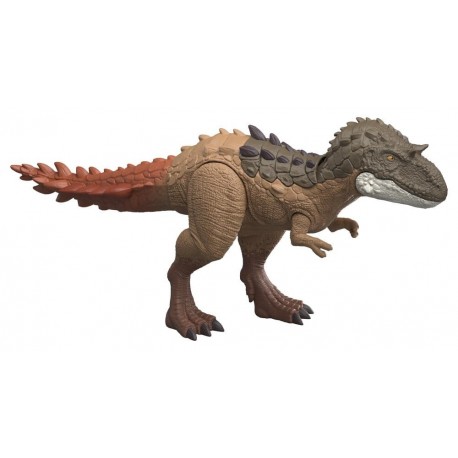 Figurine de Gorgosaurus Jurassic World avec mouvements d'attaque