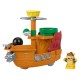 Jouet Ensemble Vaisseau de Bowser Little People