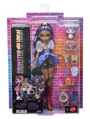 Poupée Robecca Steam Monster High avec accessoires