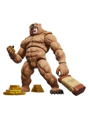 Figurine de Marvel's Grizzly avec accessoires