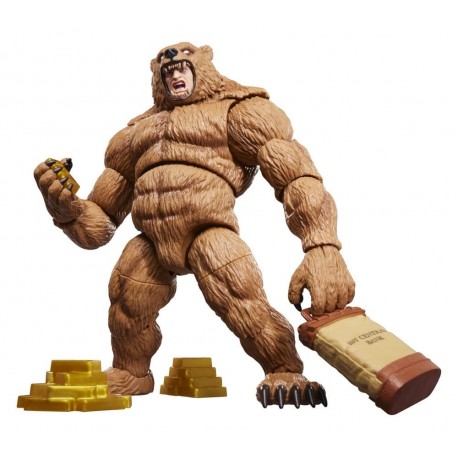 Figurine de Marvel's Grizzly avec accessoires