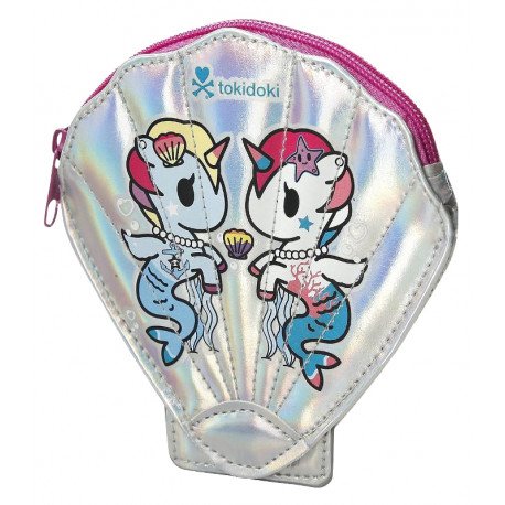 Portefeuille porte-monnaie de la Licorne-Sirène Tokidoki