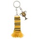 Llavero con bufanda Hufflepuff de Harry Potter