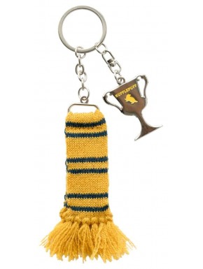Porte-clés écharpe Hufflepuff Harry Potter