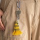 Llavero con bufanda Hufflepuff de Harry Potter