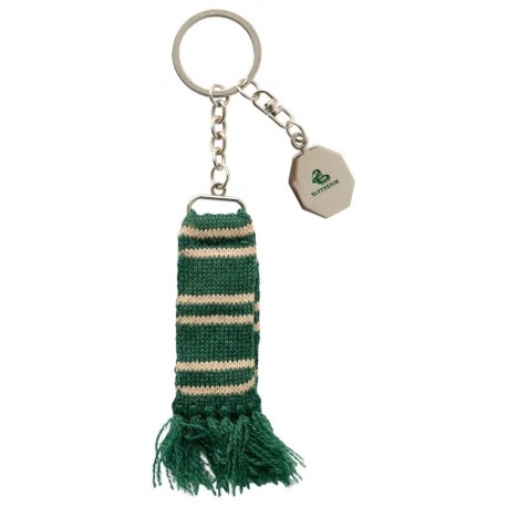 Porte-clés écharpe Serpentard Harry Potter