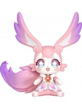 Figurine chibi rose et violette de Honkai: Star Rail