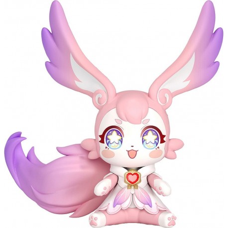 Figurine chibi rose et violette de Honkai: Star Rail