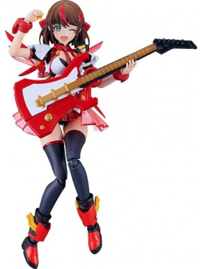 Figure Valkyrie Tune Lisa Caster avec guitare et arme