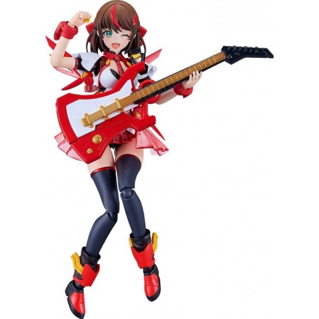 Figure Valkyrie Tune Lisa Caster avec guitare et arme