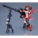 Figure Valkyrie Tune Lisa Caster avec guitare et arme