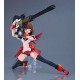 Figure Valkyrie Tune Lisa Caster avec guitare et arme