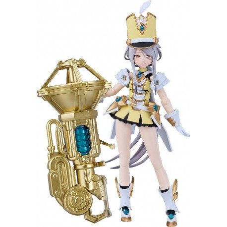 Maqueta Plamatea Iris Bruckner 16 cm con arma