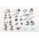 Maquette Hexa Gear Blauregen par Kotobukiya
