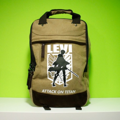 Mochila para Portátil Attack on Titan LEVI