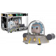 Funko Pop! Rick Nave Espacial Rick y Morty Ed. Limitada