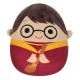 Peluche Harry Potter en robe de Quidditch 25 cm