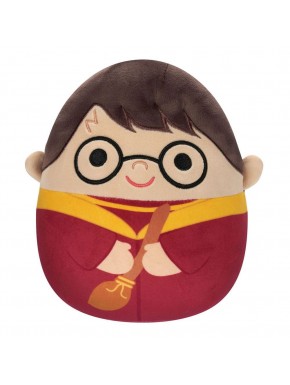 Peluche Harry Potter en robe de Quidditch 25 cm