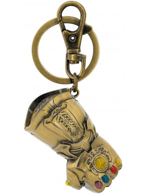 Porte-clés 3D Gant de l'Infini de Thanos