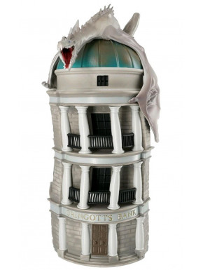 Piggy bank Harry Potter Bank of Gringotts 3D