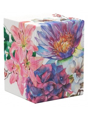 Deck box floral Ultimate Guard RTE Boulder 100+