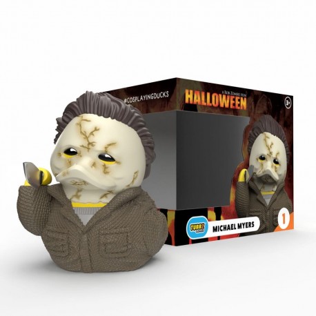 Figura de PVC Michael Myers de Halloween Tubbz 10 cm