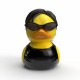 Figurine PVC Trinity Tubbz de Matrix 10 cm en vitrine