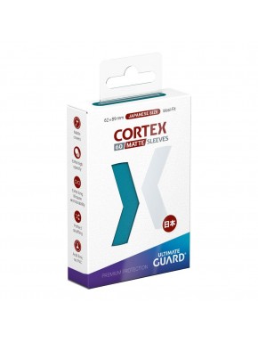 Pochettes Cortex Matte Ultimate Guard pétrole