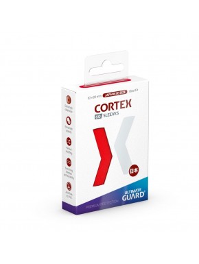 Protèges red Ultimate Guard Cortex japonais