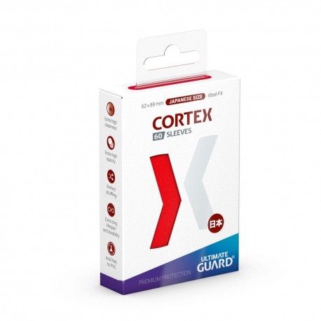 Protèges red Ultimate Guard Cortex japonais