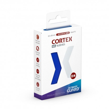 Capas Ultimate Guard Cortex tamanho japonês cor azul
