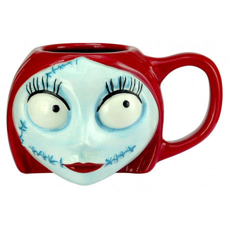 Tasse 3D de Sally de L'Étrange Noël de monsieur Jack