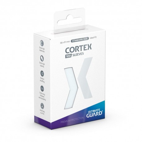 Boîte de pochettes Cortex Ultimate Guard transparente