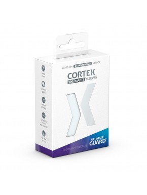 Boîte de pochettes mattes Ultimate Guard Cortex taille standard