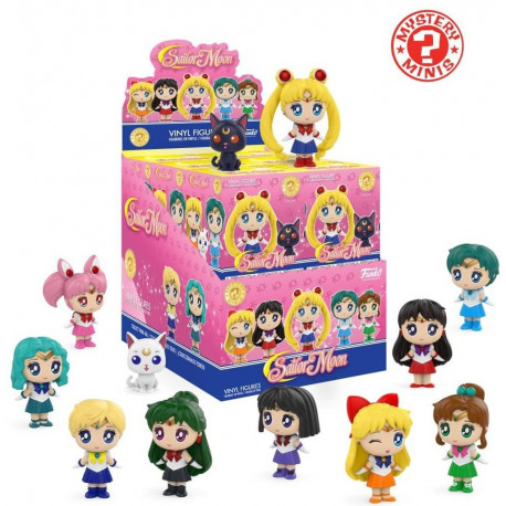 Minifigura Sorpresa Sailor Moon Funko Mystery Mini