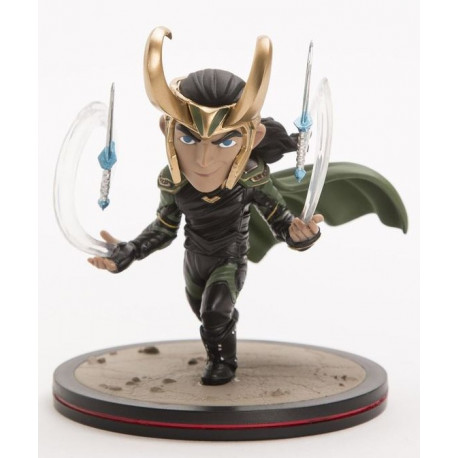 Loki Thor Ragnarok Q-Fig Marvel Figure 15 cm