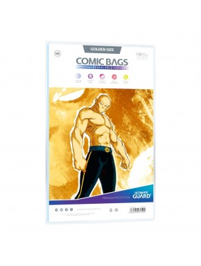 Pochettes BD Ultimate Guard taille Golden